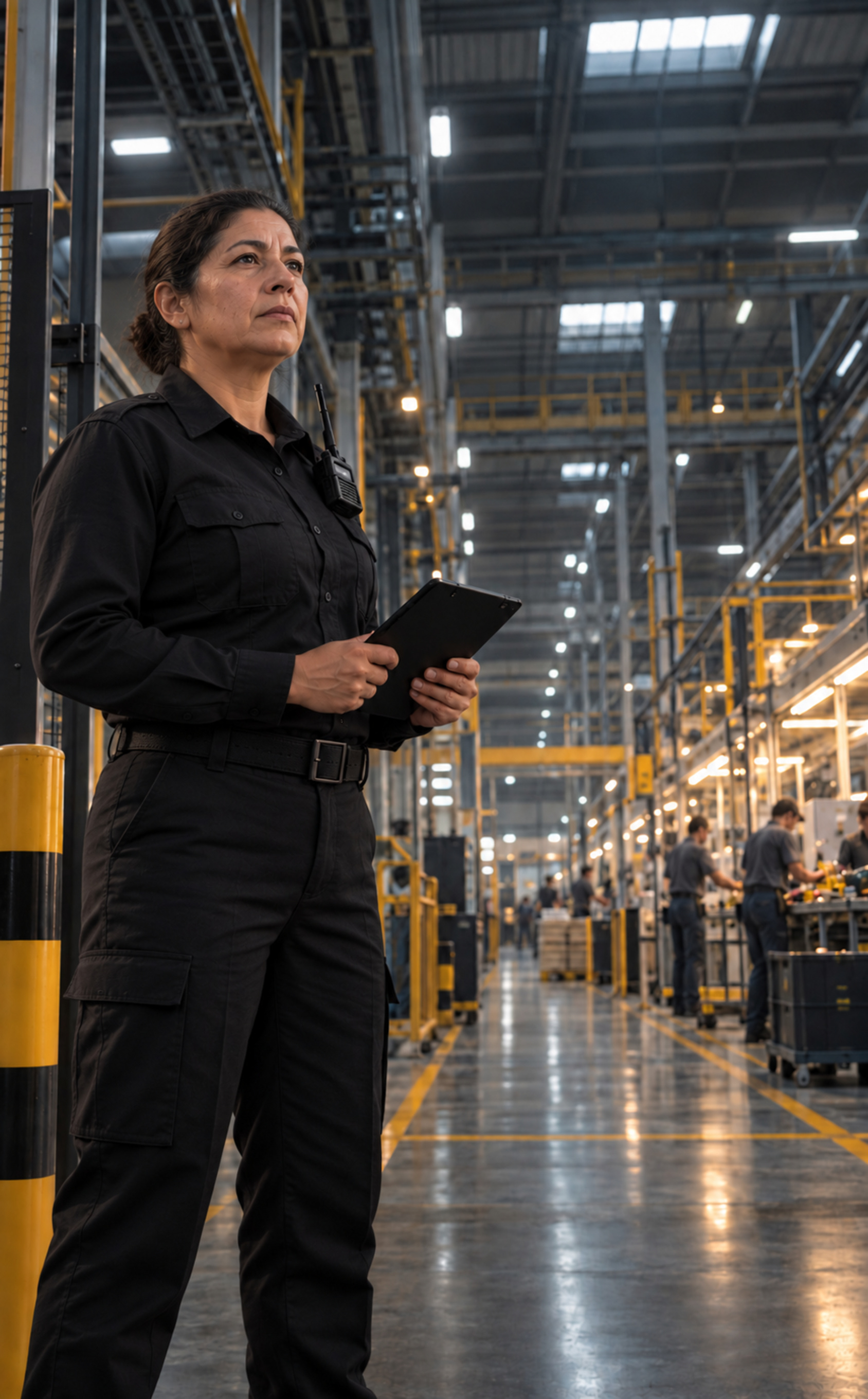 Seguridad para industria maquiladora